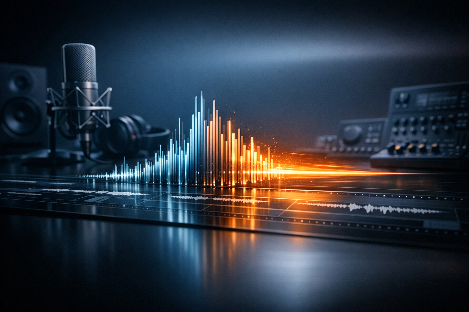 Professionelle Audiodaten in Sekunden schnell erstellen