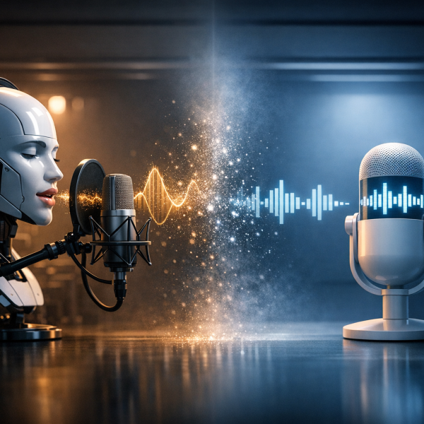 Pourquoi le doublage IA surpasse la voix de synthèse classique