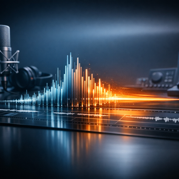 Professionelle Audiodaten in Sekunden schnell erstellen